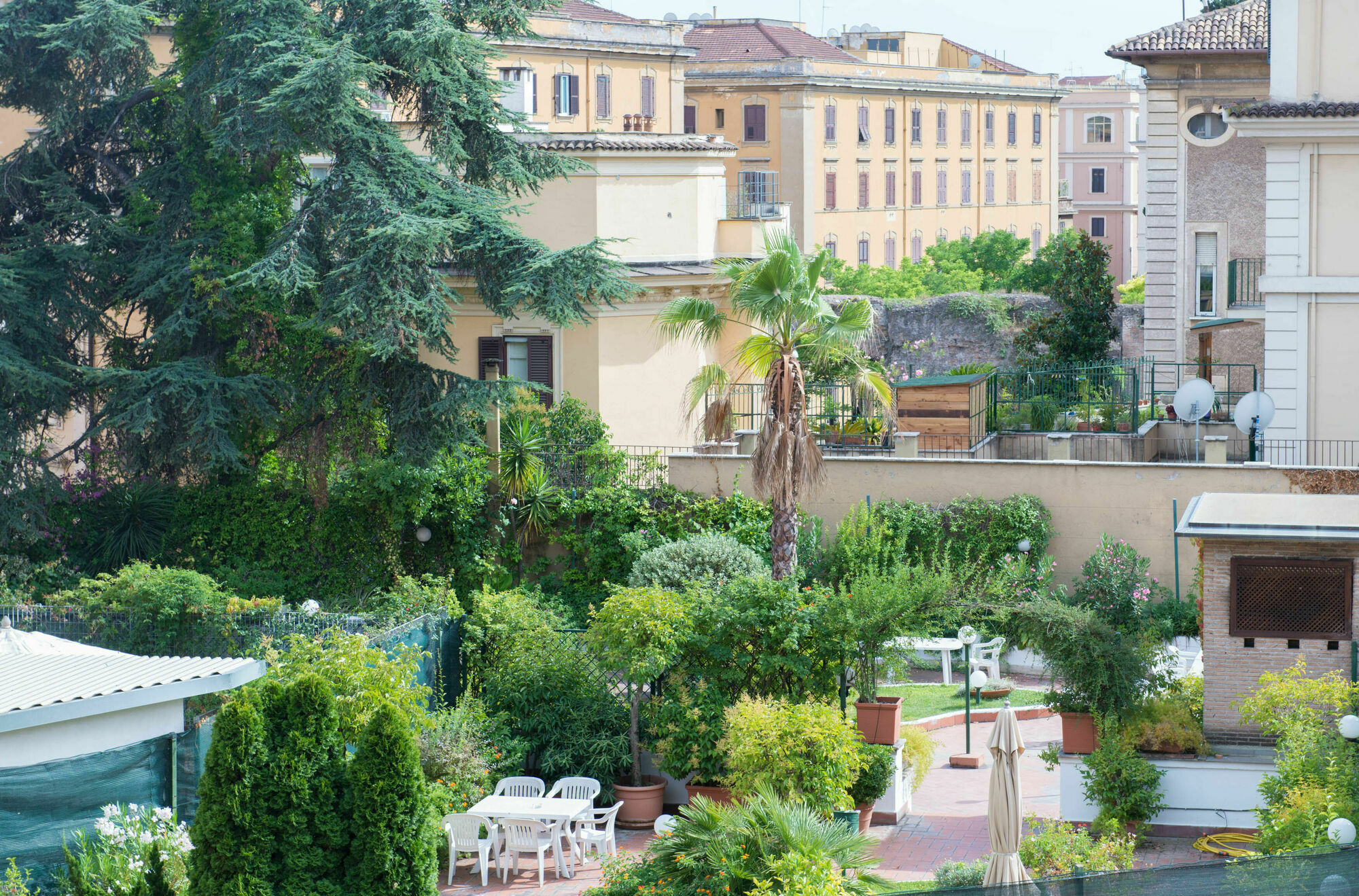Shg Hotel Portamaggiore Rome Exterior photo