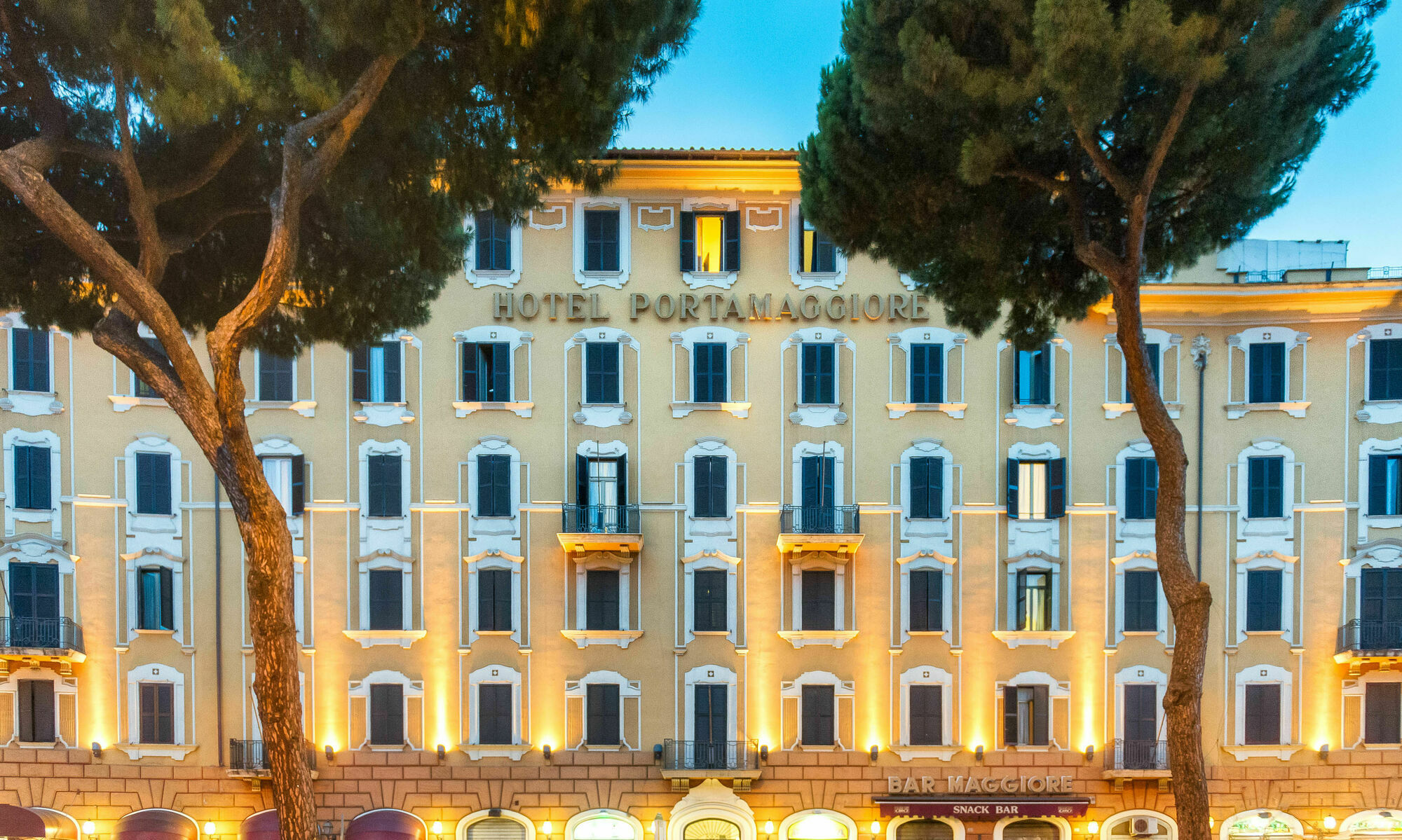 Shg Hotel Portamaggiore Rome Exterior photo